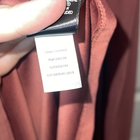 TORRID Rose Pink Chiffon Lace Handkerchief Midi Dress Size 2, 2X, XXL - Picture 7 of 10